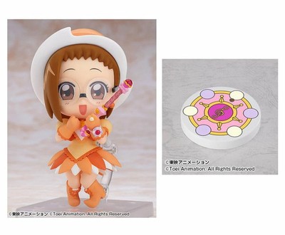 Nendoroid Motto! Ojamajo Doremi Fujiwara Hazuki Figure #1132 Max Factory New FS