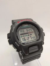 G-SHOCK DW-6600S-1V Digital Men's Watch Excellent Condition Stylish Design