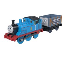Thomas Friends Motorized 2026 NEW Thomas and SCRUFFEY NIB Train