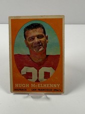 1958 Topps - Hugh McElhenny #122