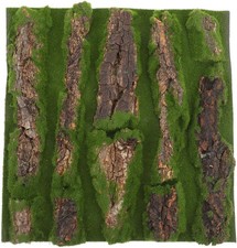 POPETPOP 3d Fish Tank Background 3d Fish Tank Background Simulate Bark Decorati