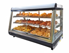 NSF 48" Countertop Food Warmer Food Display