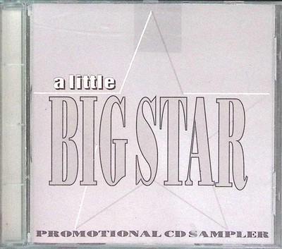 BIG STAR  A LITTLE BIG STAR  PROMO ONLY  RYKO DISC  CD 765A