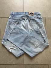Vintage 80s 501 XX Levis Distressed Faded Made In USA Jeans 35x32 Shrink To Fit