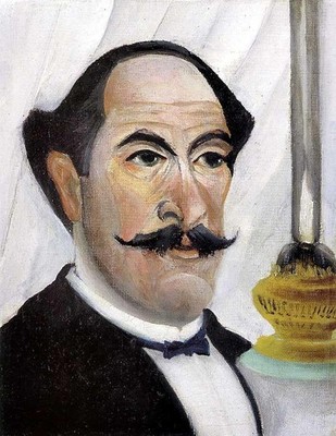 Henri Rousseau Self Portrait 1900 17''x 22'' Archival Art Print