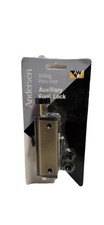 Andersen Gliding Patio Door Auxiliary Foot Lock 2565718 ANTIQUE BRASS