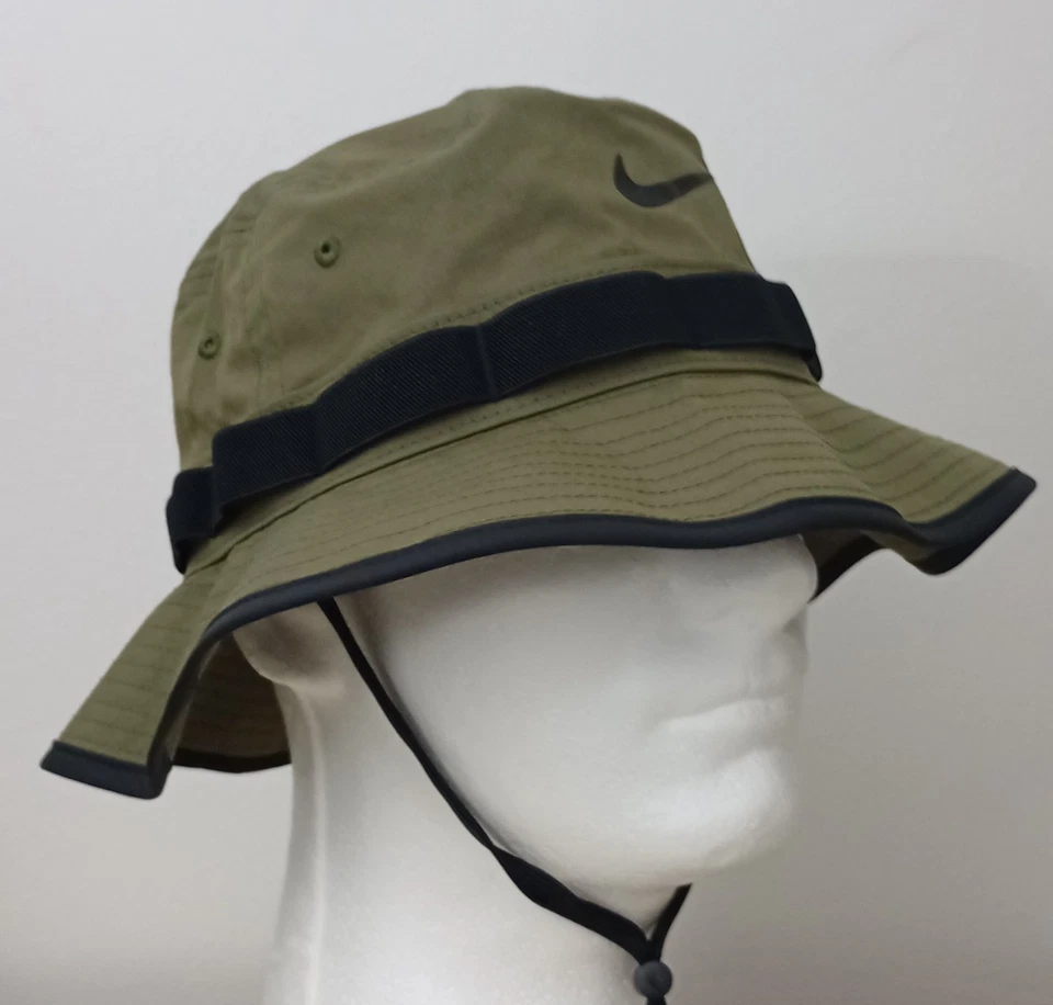 Gorra Nike Apex Dri-FIT Bucket Training verde oliva talla mediana Foto 2 de 4