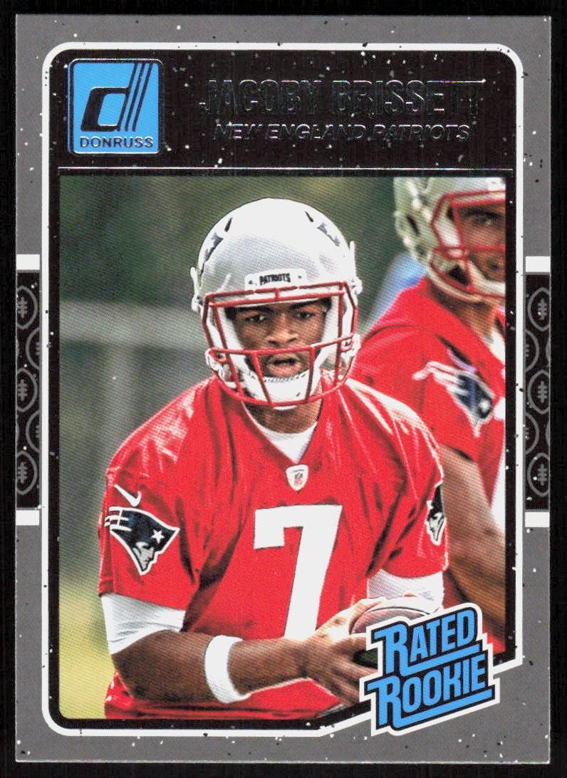 2016 Donruss Jacoby Brissett Rookie RC