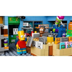 LEGO The Simpsons Kwik-E-Mart 71016 Building Set Open Box Sealed Bags