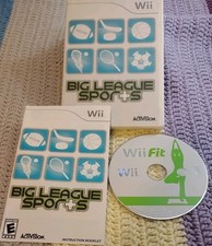 Big League Sports (Nintendo Wii, 2008) - Complete w/ Manual - Clean 