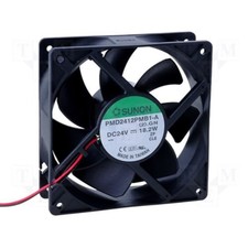 1PC SUNON INC PMD2412PMB1-A. 2 .GN DC Fan, 24V, 120x120x38, 190CFM, 18.2W, 54dB