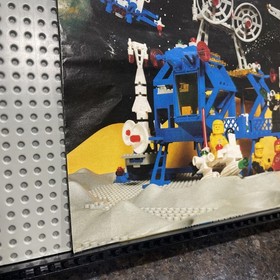 Lego Space Inter-Galactic Command Base (6971) Instruction Booklet Only