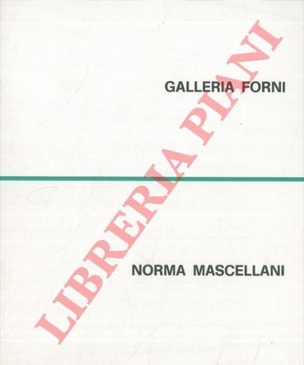 (FABIANI Enzo) - Norma Mascellani. Vom 9. bis 22. November 1968.