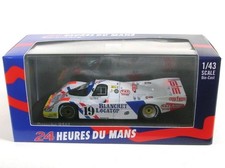 Minichamps Porsche 956 Team Brun Motorsport N 19 24h Le Mans 1986 Thierry Boutsen Didier Theys Alaine Ferte 1:43 430866519