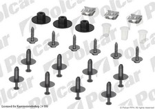 Set Radhausschale Verkleidung Kotfl�gel mit Clip Satz f�r BMW E90 E91 05-12