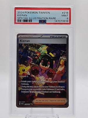 Kieran 218/167 Sv06: Twilight Masquerade Holo for sale online | eBay