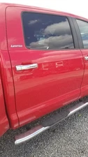 15 TOYOTA TUNDRA CREW CAB DOOR ASSEMBLY REAR RIGHT PASSENGER RED