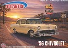 Atlantis 1/25 US Route 66 - 1956 Chevrolet V-8 Plastic Model Kit H1391