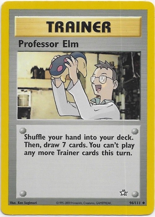 Professor Elm 96/111 Neo Genesis Regular LP