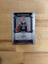 2022-23 Panini Prizm Penmanship Collin Gillespie Auto🔥Rookie Card🔥Nuggets
