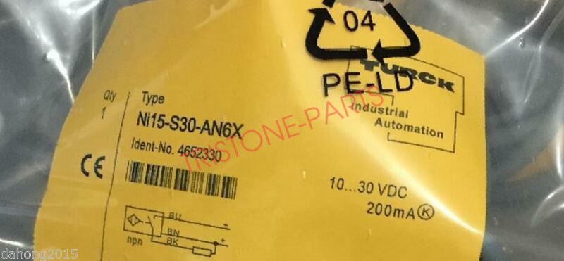 1PC NEW TURCK Proximity Switch NI15-S30-AN6X