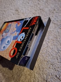 ADVENTURES OF LOLO NINTENDO NES CIB