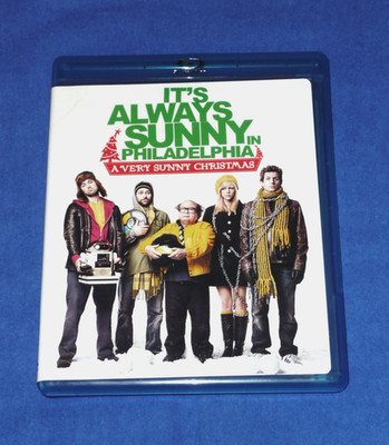 Its Always Sunny in Philadelphia: A Very Sunny Christmas (Blu-ray Disc, 2009)
