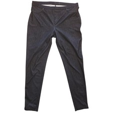Chic Vera Wang Black Stretchy Dress Pants - Size W32 L28