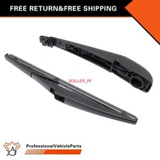 Rear Window Wiper Arm & Blade For Toyota RAV4 2013-2019 Back Windshield Wiper