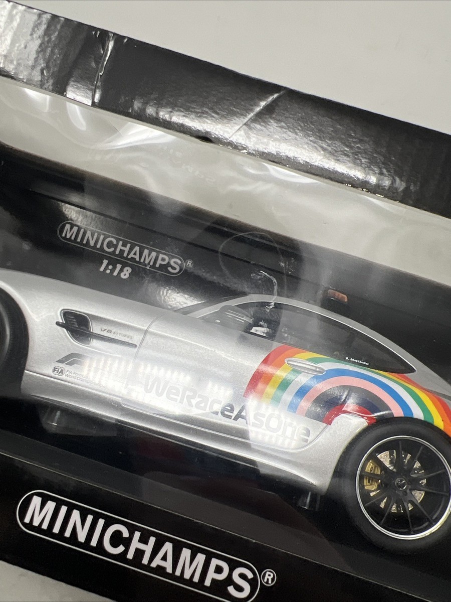 1 18 MINICHAMPS MERCEDES-BENZ AMG GTR SAFETY CAR F1 2020 155036092