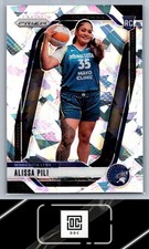2024 Panini Prizm WNBA #150 Alissa Pili Ice Prizms