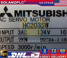 Mitsubishi HC203SW Servo Motor HC203SW New In Box 1PC