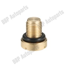 Tapón depósito tornillo purga tanque expansión refrigerante radiador para BMW 17111712788