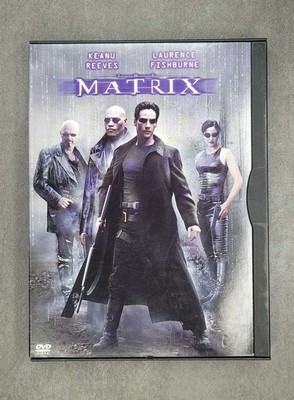 The Matrix DVDs