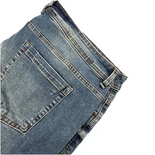 THE PERFECT JEAN NYC Mens Athletic Fit Jeans Blue Size 42x26 Stretch Denim