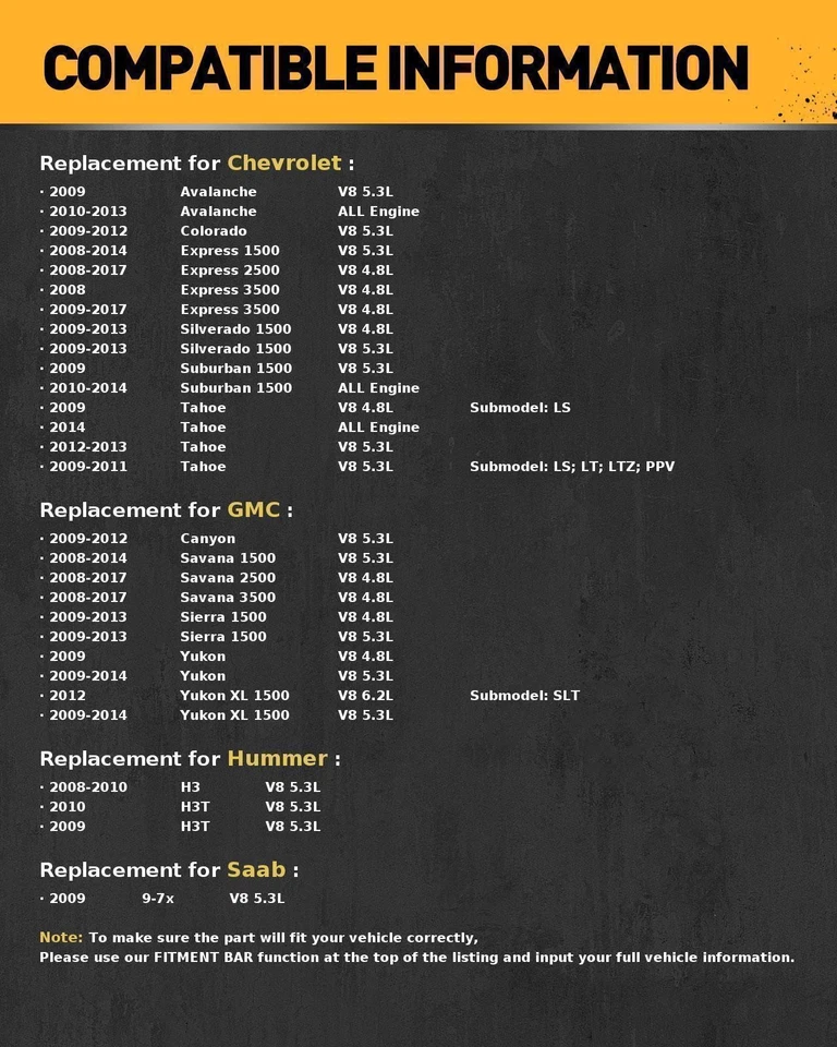 Starter For Hummer H3 2008-2010 V8 5.3L GMC Sierra 1500 2009-2013 V8 5.3L 6970N - Изображение 2 из 4
