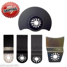 5 Oscillating Multi Tool Saw Blade For Craftsman  Wood Metal Cutting Diy