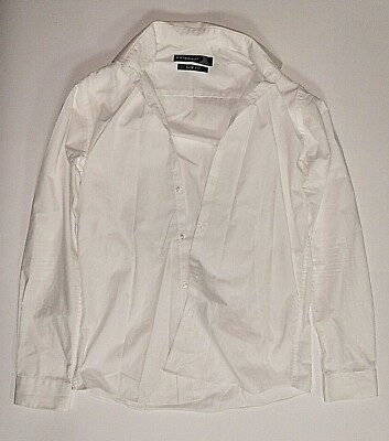 Primark Hemd Weiß Gr.37 Slim Fit Shirt White Anzug Hemd Herren 