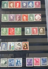 Germany & Bohemia and Moravia Stamps Collection Mint and Used