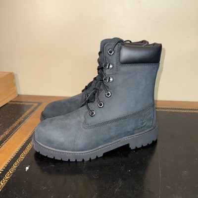 Timberland 8 inch Black 40 Below Super Boot TB0A14VJ Gs Gradeschool Boys Size 5Y