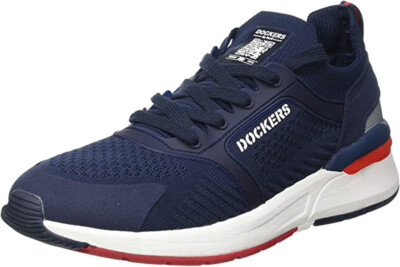 DOCKERS BY GERLY BLU 48MM001-700660 SCARPE SPORTIVE UOMO SNEAKERS - Main Image