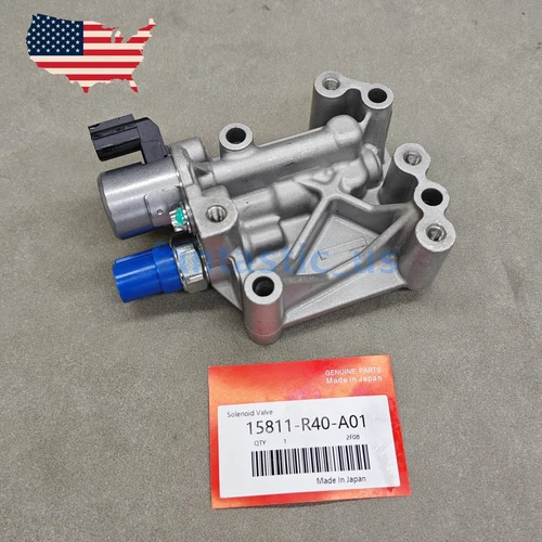 OEM Variable Valve Timing VVT Solenoid For Honda Accord Civic Acura 15811R40A01 - Picture 3 of 8