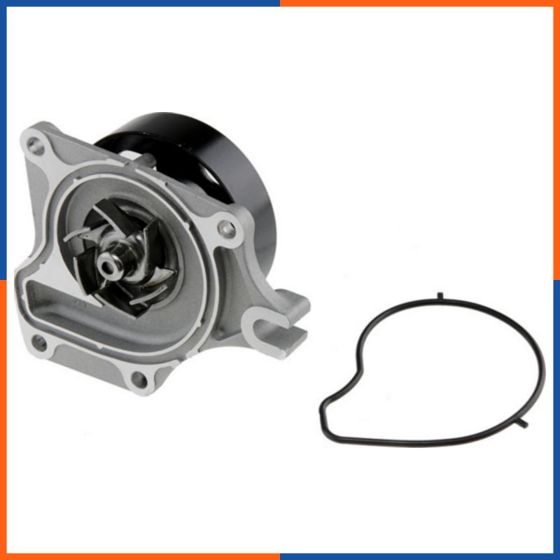 Pompe à eau MAZDA à haut débit anti surchauffe pour bloc moteur WP225