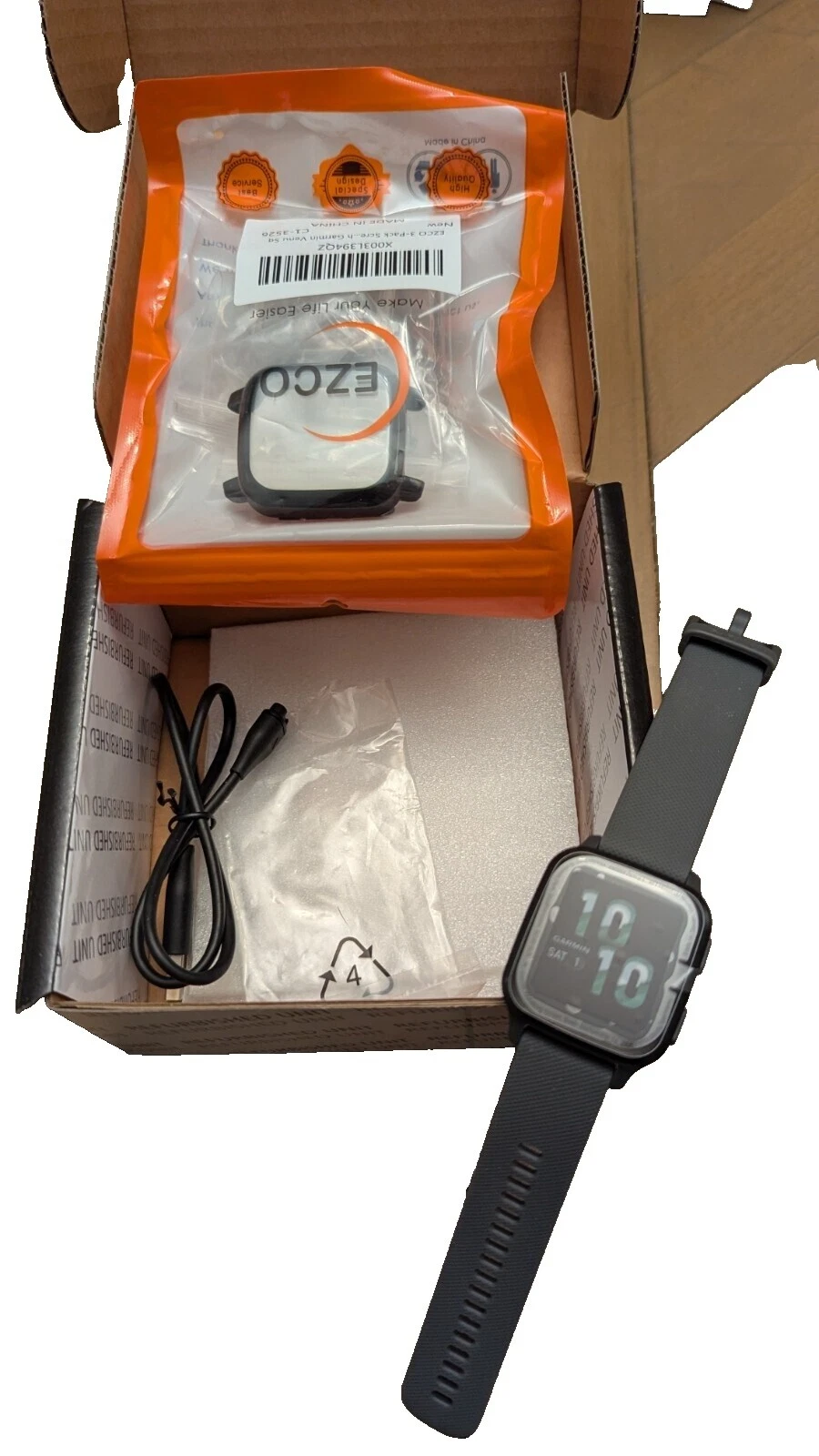 Garmin Fitness Heart Rate Monitors with Set Goals