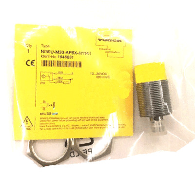 TURCK NI30U-M30-AP6X-H1141 1646631 Inductive sensor PNP #
