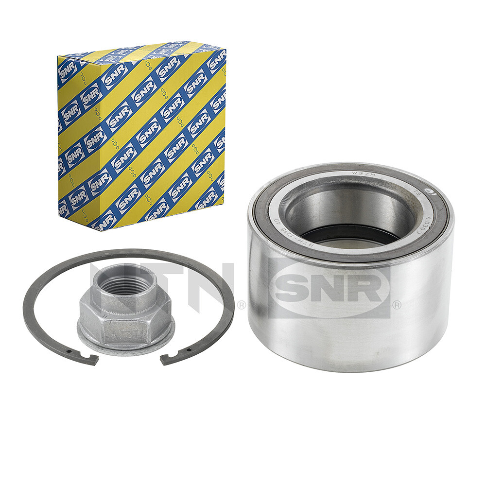 Kit de roue SNR R141.29 avec roulement de 55x90x54 mm pour essieu avant