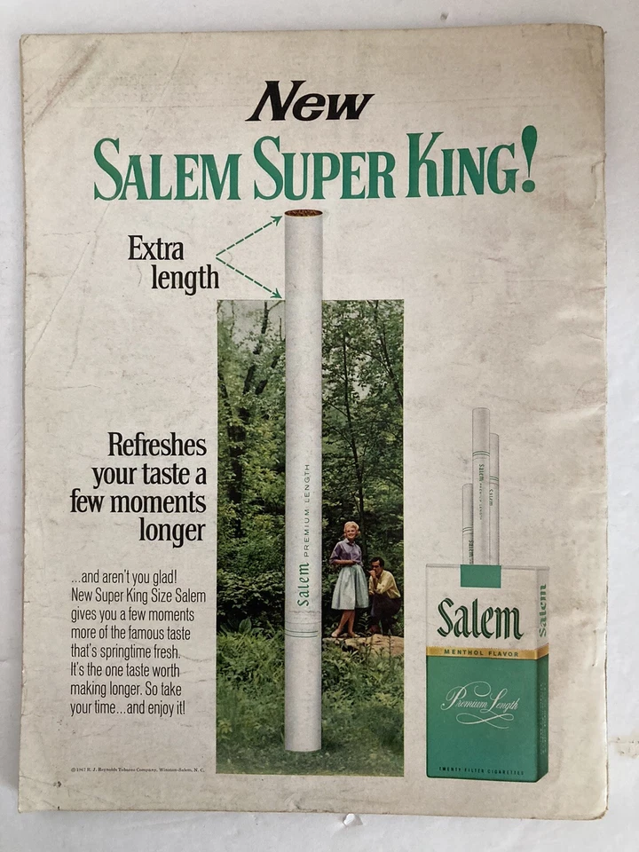 Vintage Redbook Magazine James Coburn & Malcolm Boyd October 1967 - Image 2 of 4