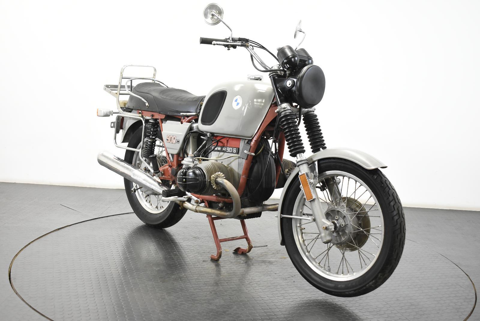 1974 BMW R90/6 BOXER US IMPORT CLASSIC RUNNING RESTORATION PROJECT ...