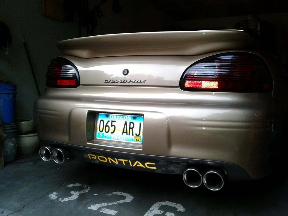 1997-03 Unpainted Custom Flush Spoiler(Large) For Pontiac Grand Prix "SLP Style" - Image 3 of 4