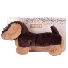 Plush Heatable Sausage Dog Hottie
